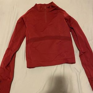 PINK Active Cropped Jacket